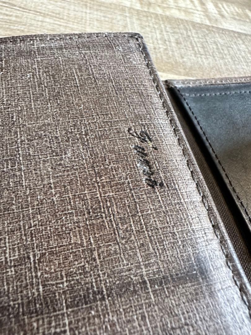 エムピウ(M+) ミッレフォッリエ2 P25 クアドレッティ　財布