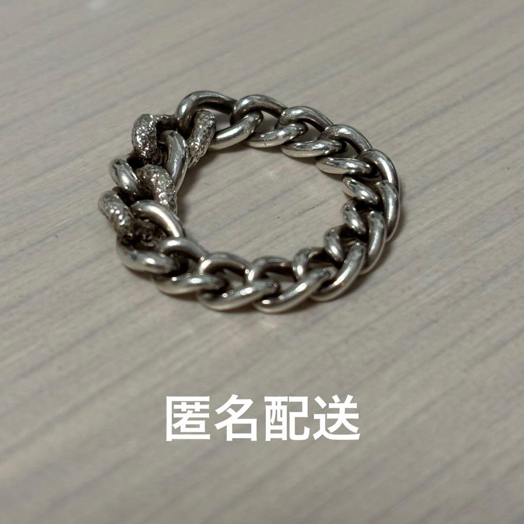 un by tomoyo yoshida チェーン リング