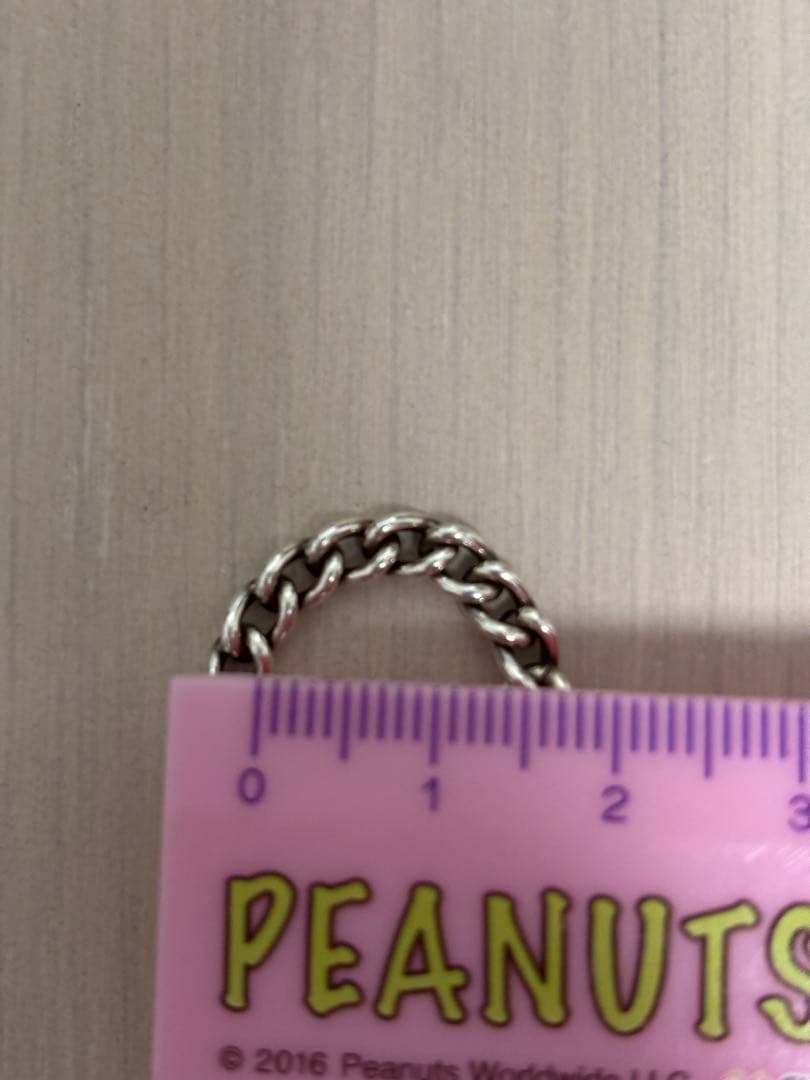 un by tomoyo yoshida チェーン リング