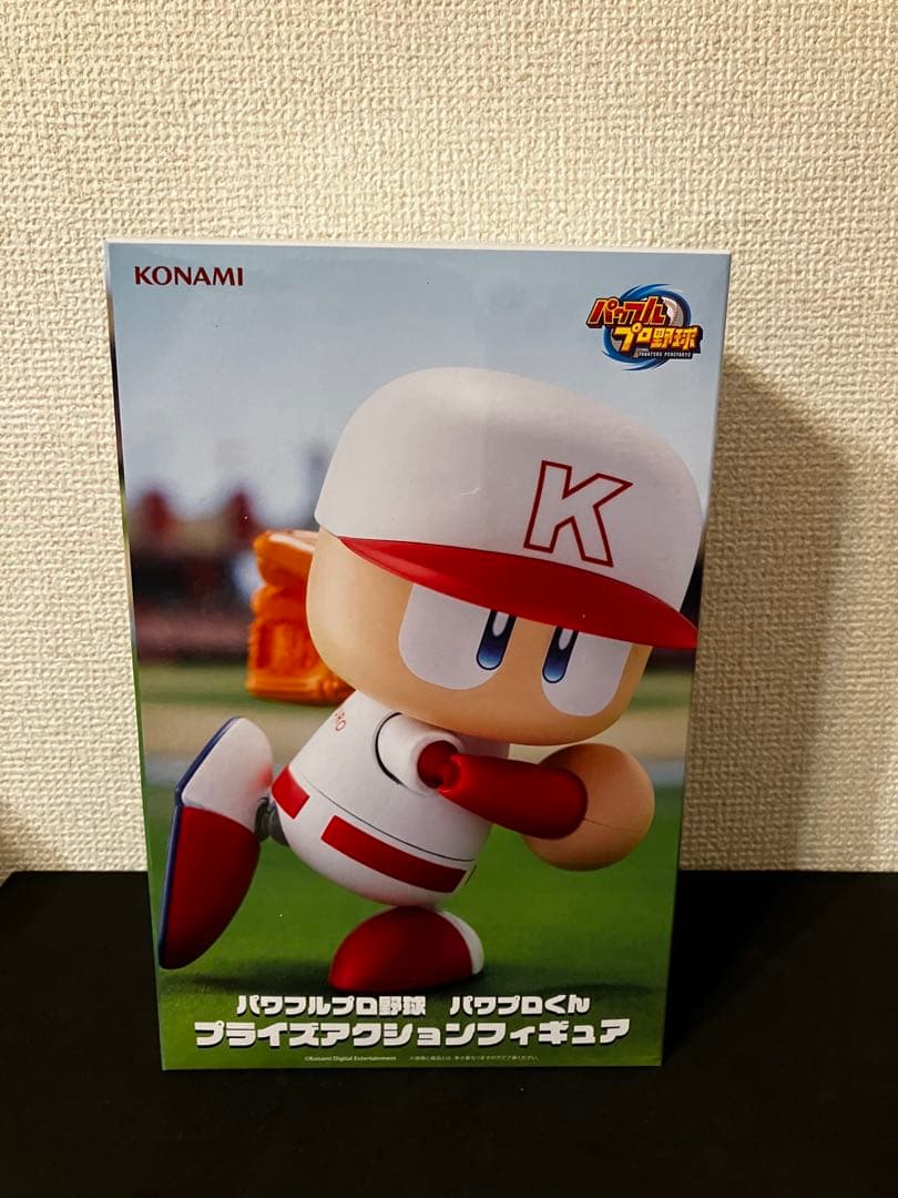 パワフルプロ野球　パワプロくん プライズアクションフィギュア 12体セット
