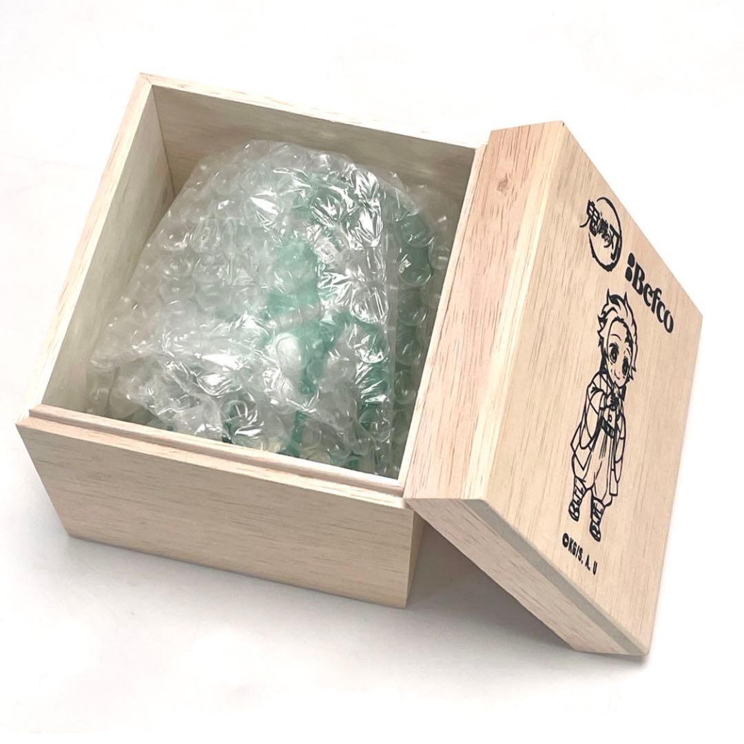 限定非売品】 鬼滅の刃 炭治郎モデル 江戸切子 グラス コップ Befco