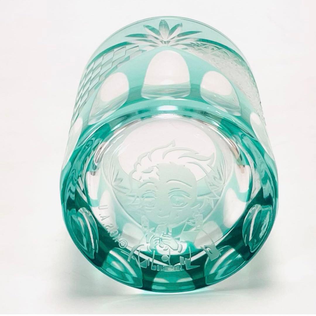 限定非売品】 鬼滅の刃 炭治郎モデル 江戸切子 グラス コップ Befco
