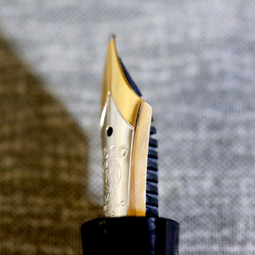 モンブランmontblanc 144 テレスコープ1950年代字幅OB