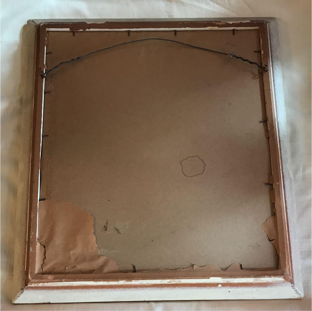 50's～西洋美人ターナー社壁掛けアンティーク /ピンナップ映画ロカビリー