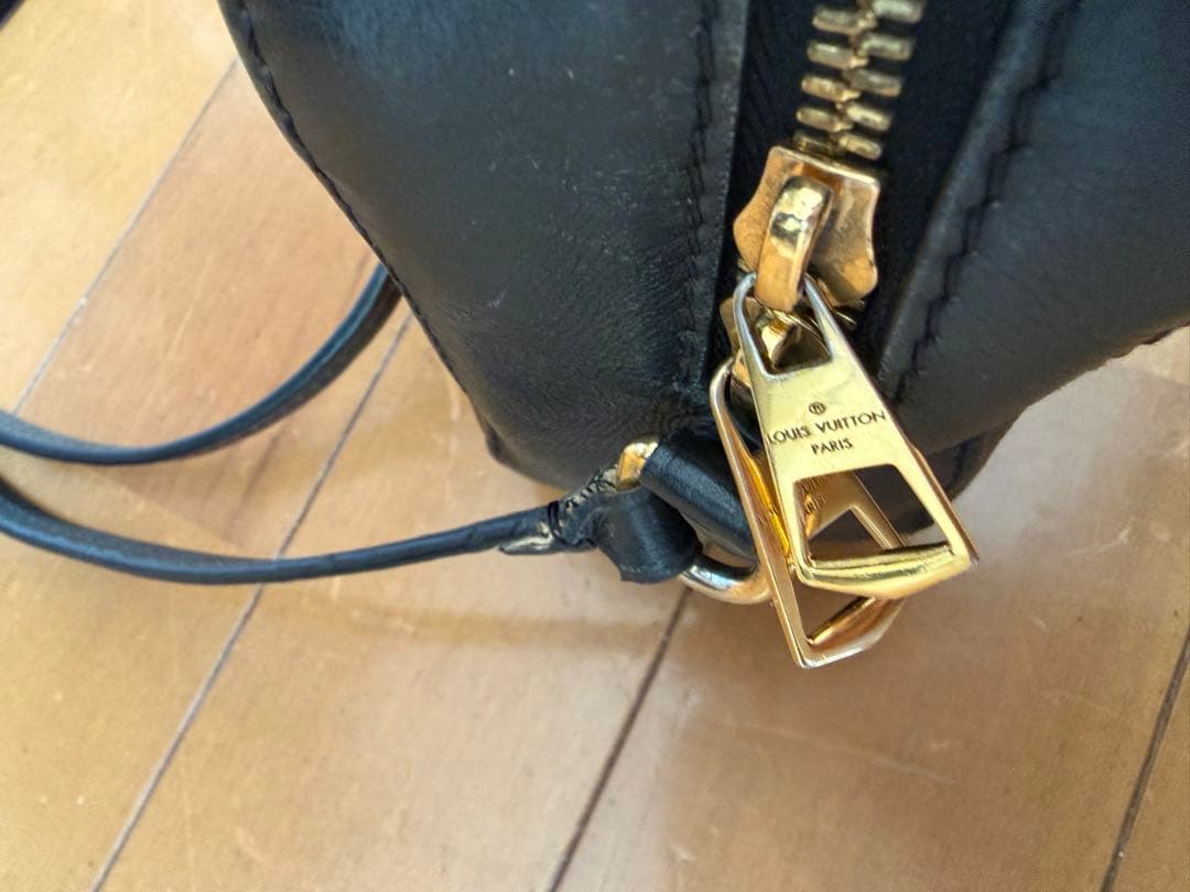 鑑定済み　LOUIS VUITTON ルイ ヴィトン モノグラム サントンジュ