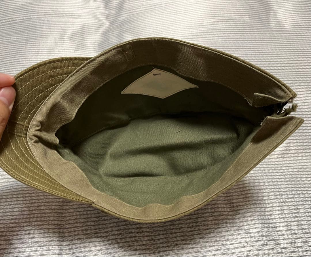 古鷹屋製 日本海軍 准士官以上 三種軍装略帽