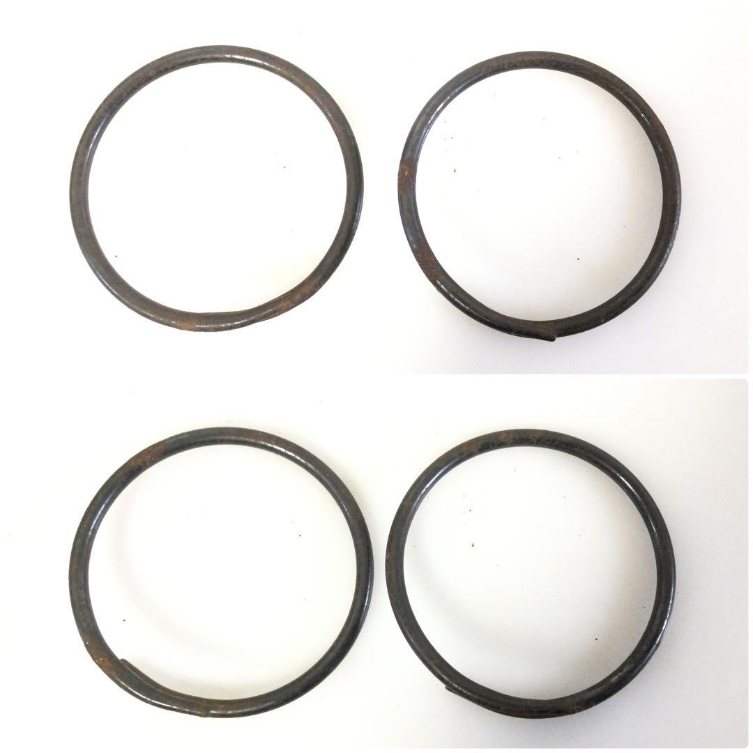 山水地紋真形釜 茶釜 風炉釜 橋本辰敏作 銅蓋釜環