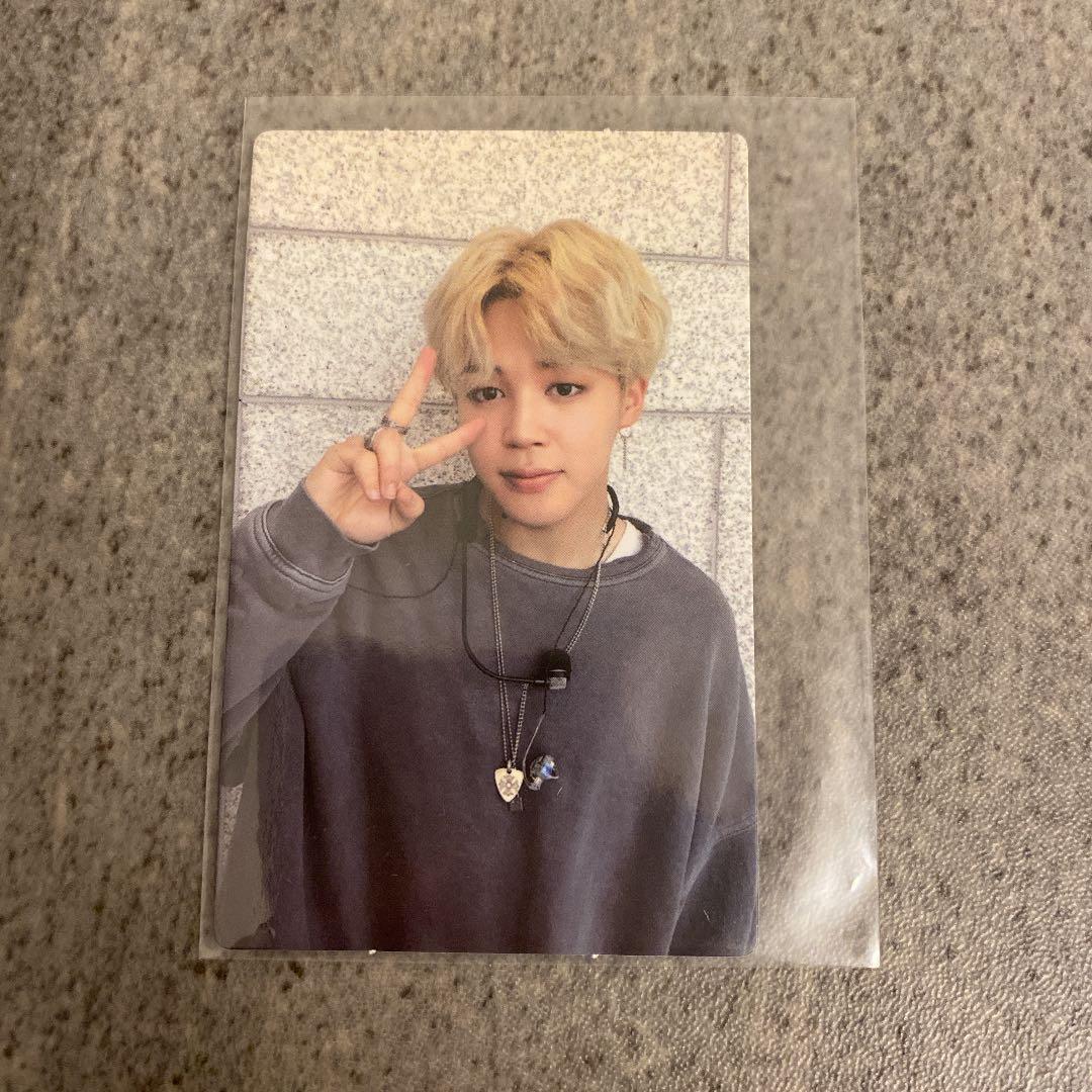 BTS memories 2017 BluRay トレカ ジミン 超高レート品 BTS メモリーズ