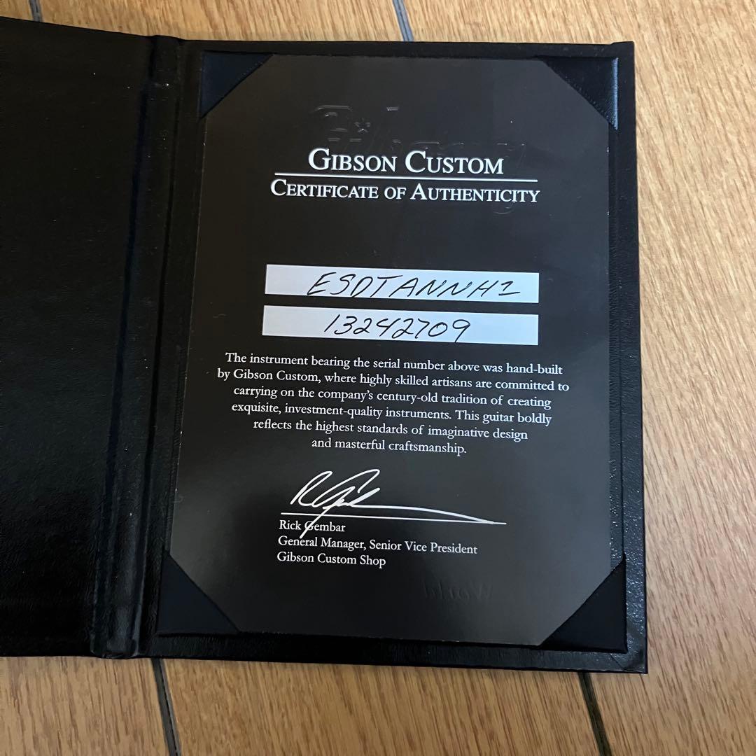 ★Gibson CustomShopES-335Antique Natural