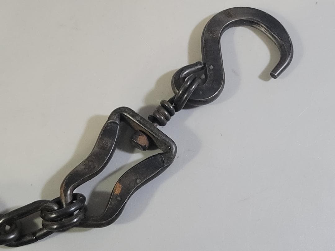 茶道具 金工師 清五郎 象嵌 釜道具 三件 揃 共箱 美品