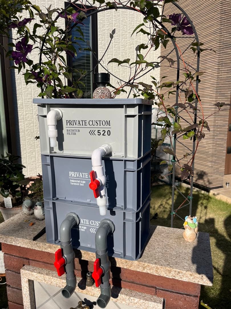 25w水中ポンプ付き　沈殿物理生物一体型濾過槽　アクアリウム外部式水槽濾過装置器 楽天市場】濾過器 ろ過 沈殿層 蓋あり 濾過装置 濾過外部式濾過層