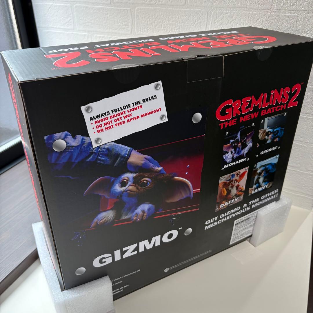 GREMLINS 2 ギズモ　新品未開封　フィギュア グレムリン　ぬいぐるみ