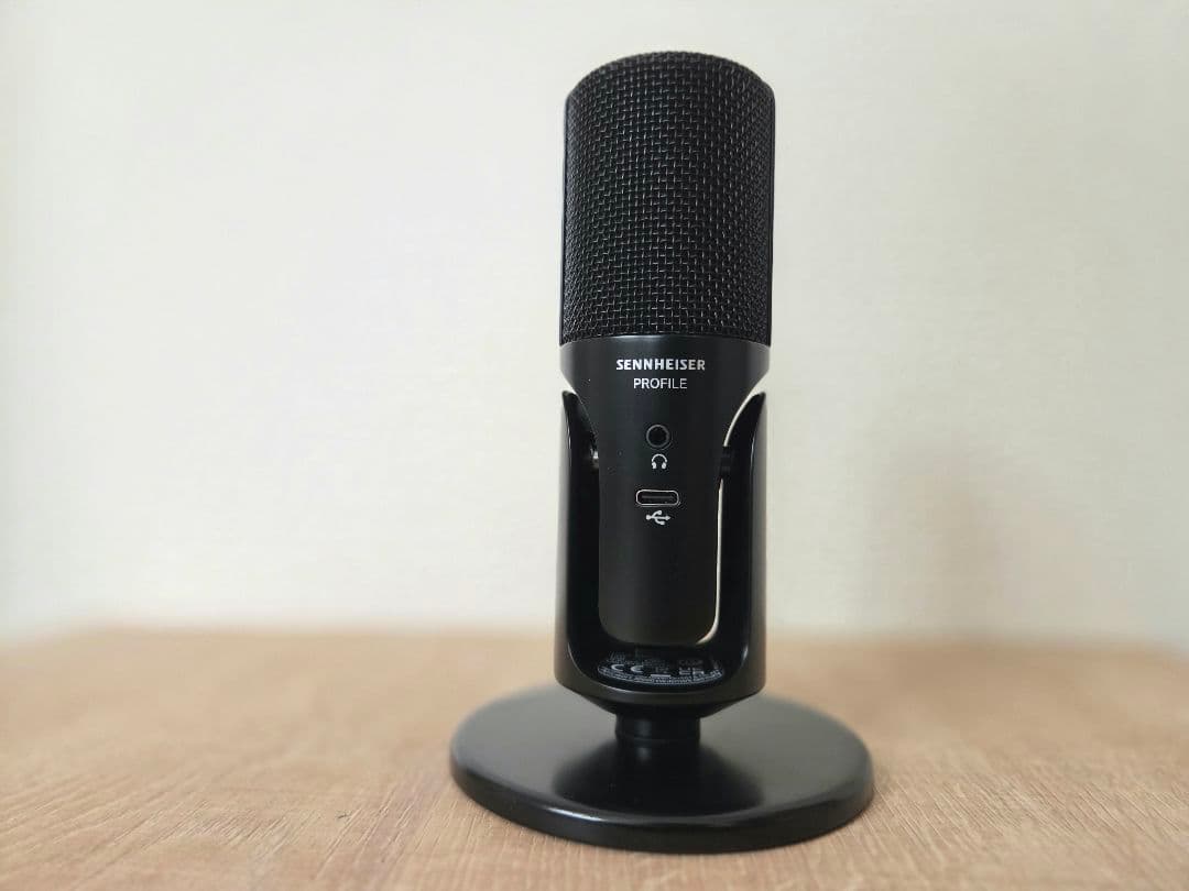 Sennheiser PROFILE USB-C コンデンサーマイク