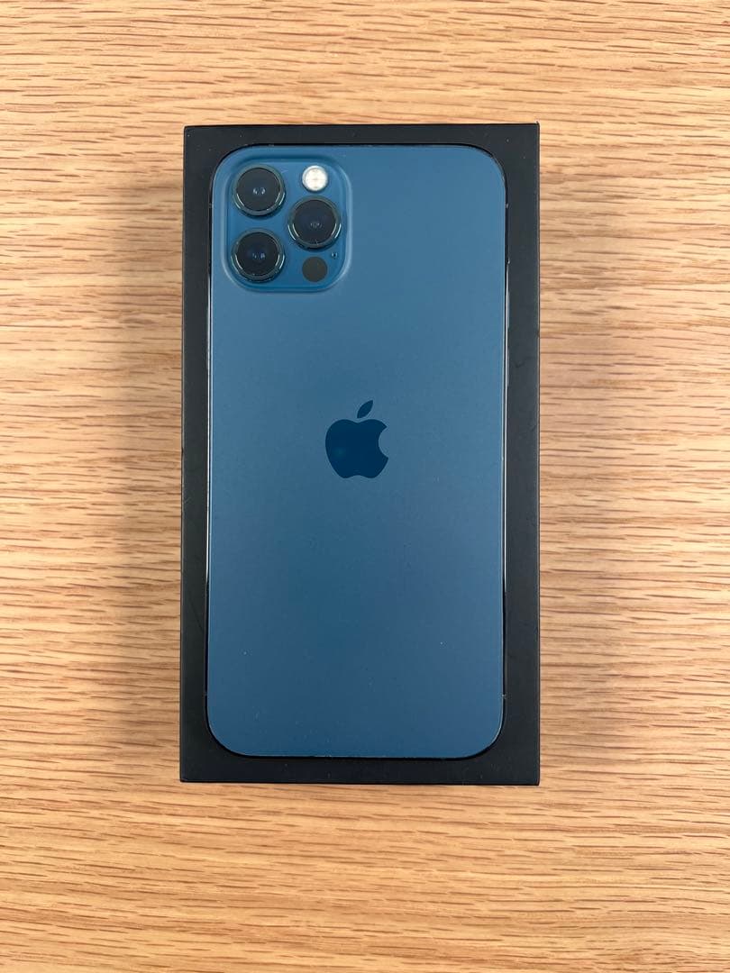 iPhone 12 pro パシフィックブルー128GB iPhone 12 pro パシフィック