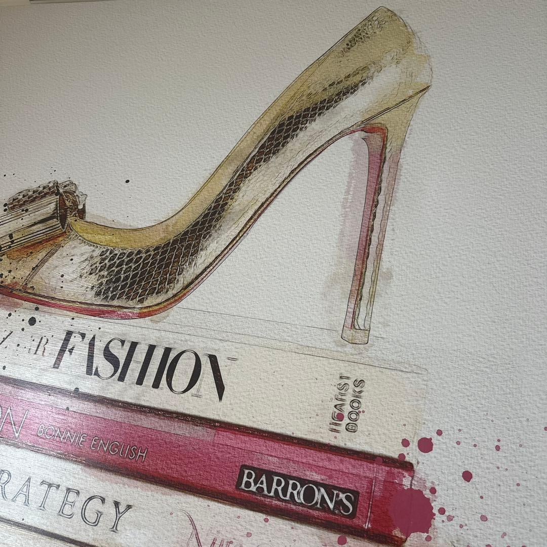 オリバーガル 最大サイズ キャンバス絵 コレクション