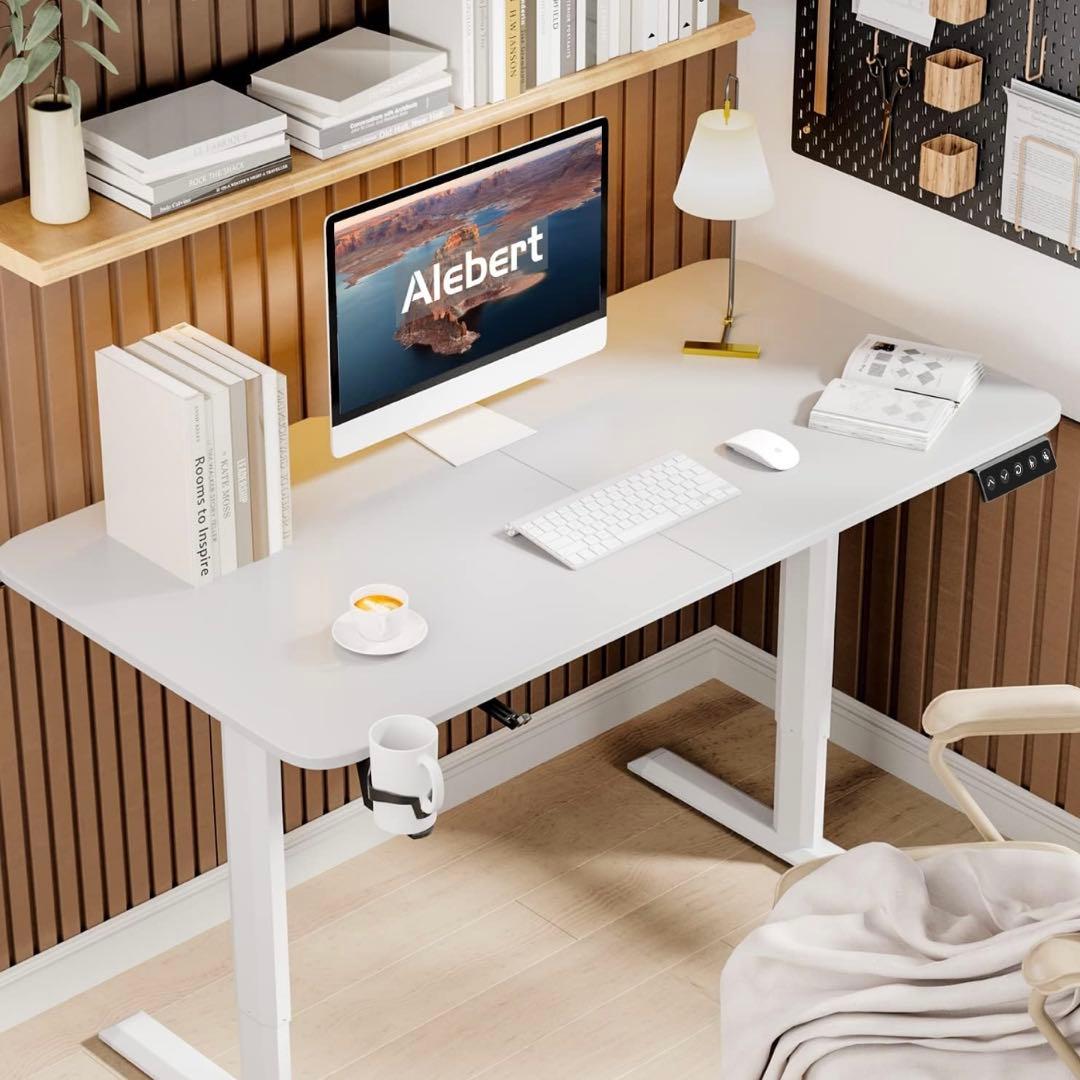 ※組立済※ Alebert 電動式 昇降デスク