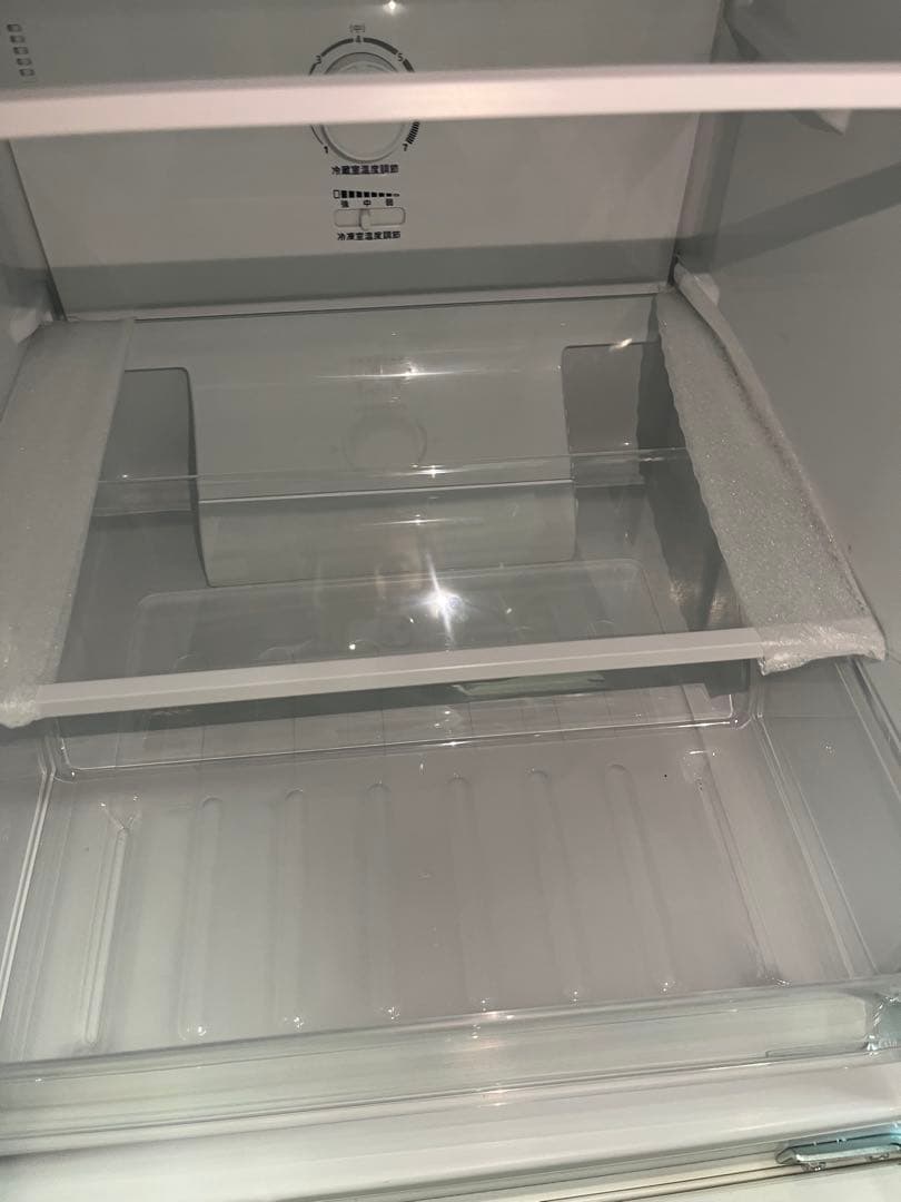 ハイセンス 冷凍冷蔵庫 AT-RF160-WH 2022年製162ℓ T