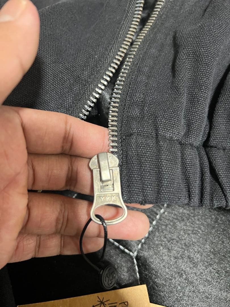 ジャケット・アウター STUSSY CanvasInsulatedWorkJaket