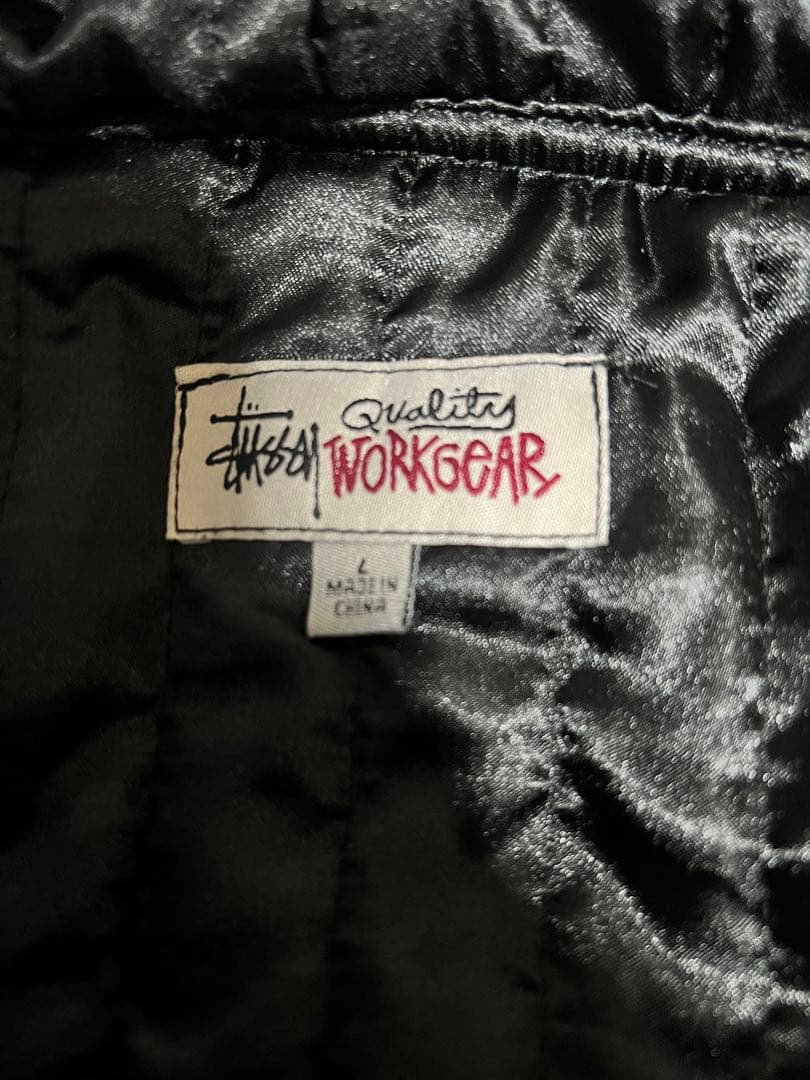 ジャケット・アウター STUSSY CanvasInsulatedWorkJaket