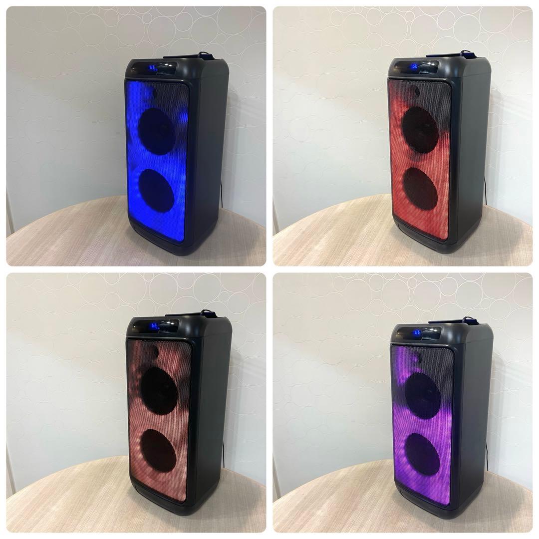 美品！パーティースピーカー GRV-PS70WA Bluetooth ポータブル アズマ