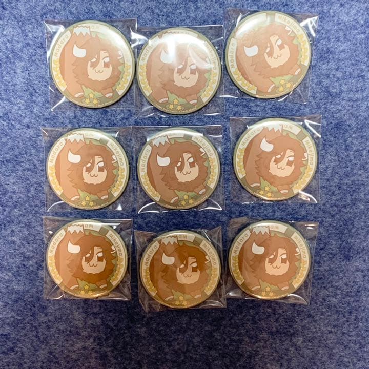 あんスタ 中国限定 ぶくスタ 缶バッジ MaM ディスカウント 三毛縞斑