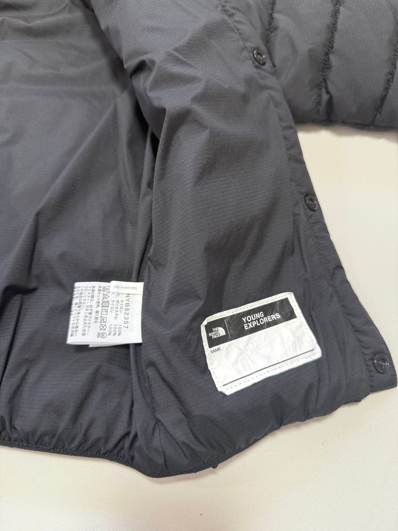 THE NORTH FACE ブラック　ジャケット　90サイズ