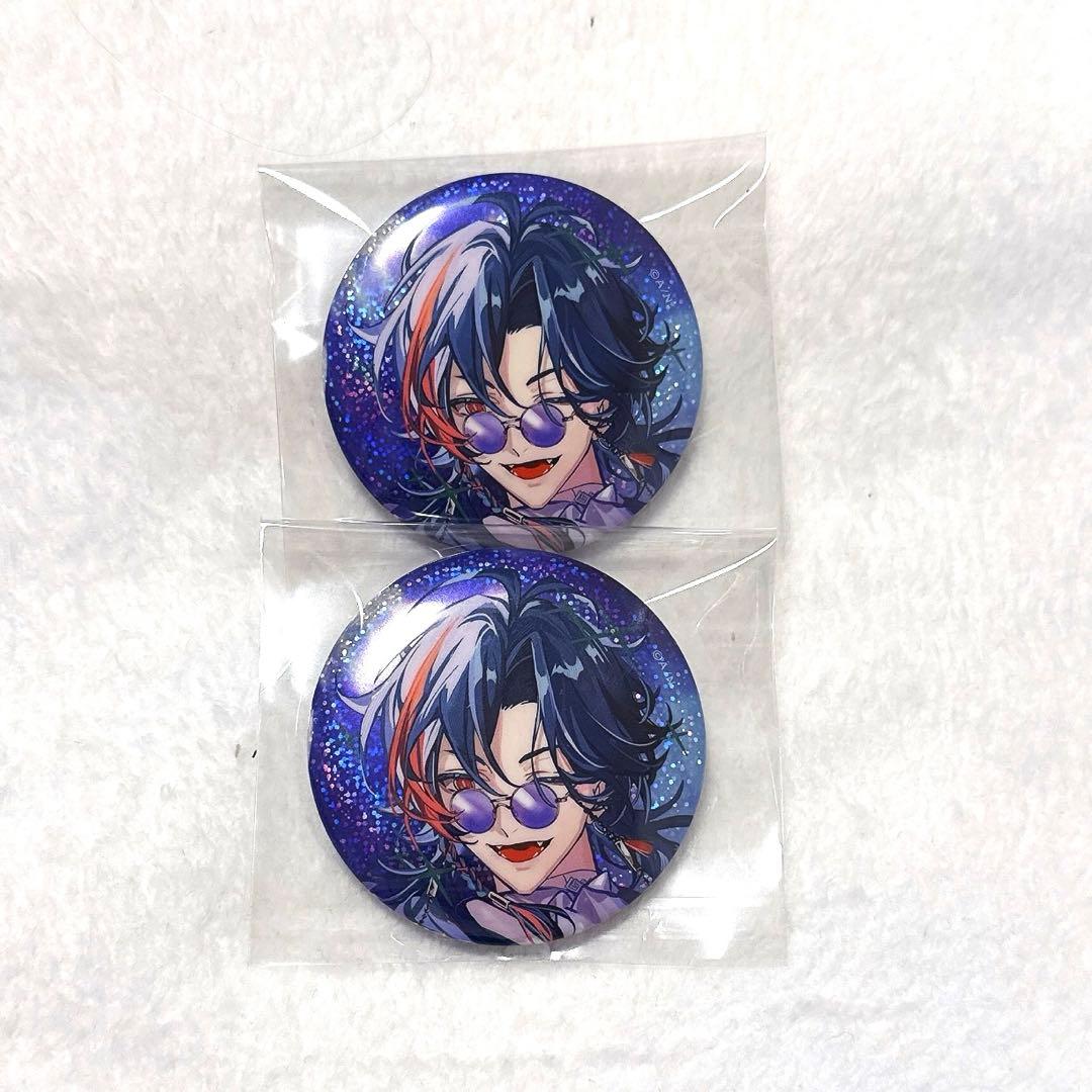 にじさんじ IMPACT voltaction 3SKM 魁星 缶バッジ - メルカリ