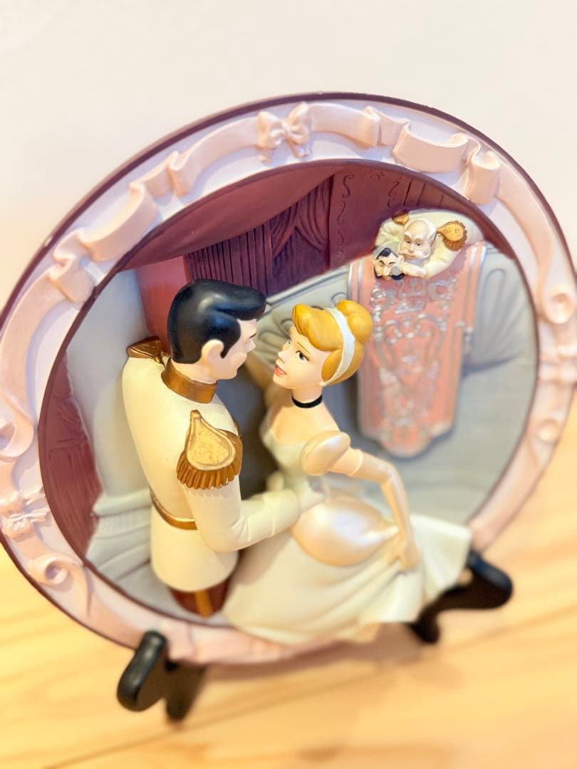 ディズニー シンデレラ3D 絵皿 プレート 限定品 - メルカリ