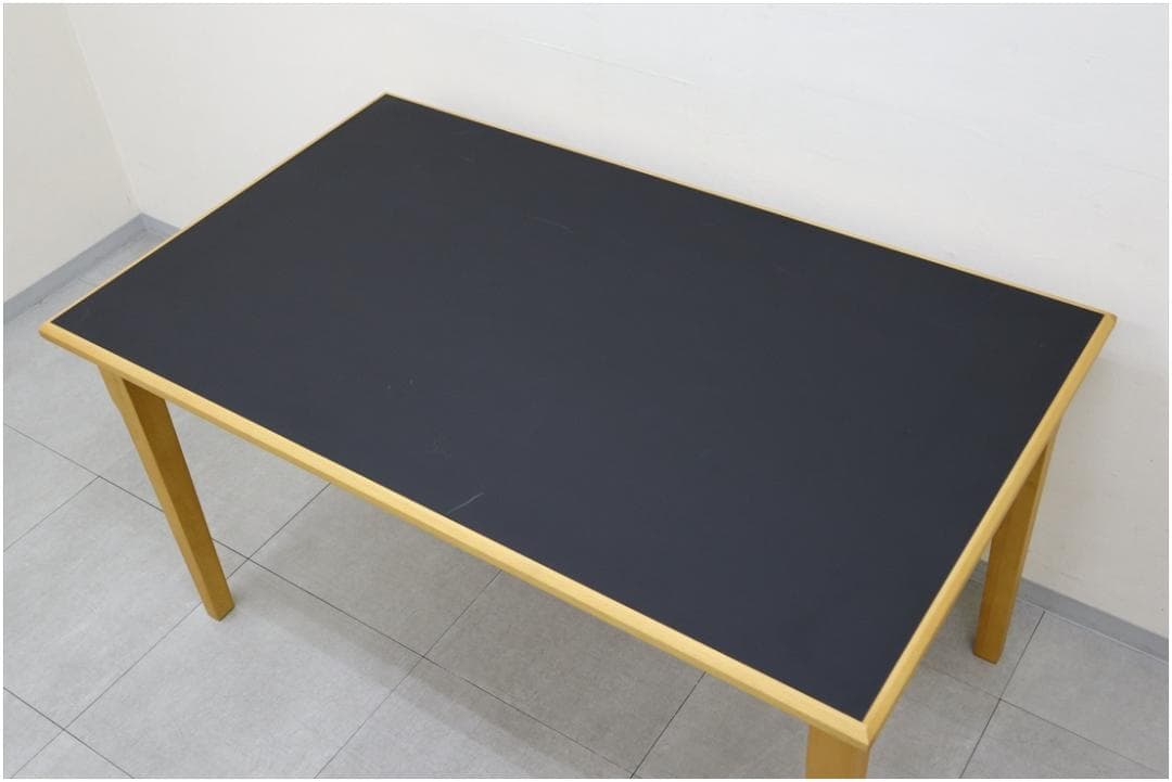 ウニコ GRIFU グリフ ダイニング テーブル メラミン天板 ビーチ材 収納付