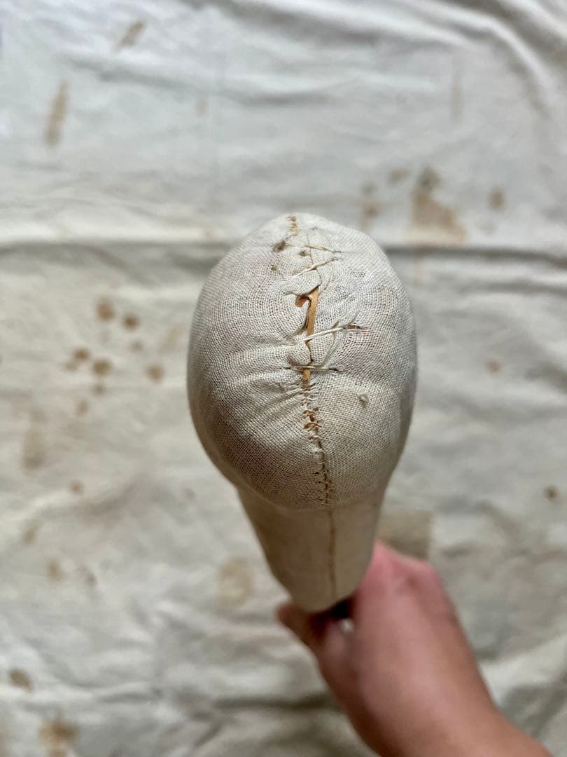 古道具坂田 古い人形の芯 日本 民藝 古美術 骨董 古道具 アンティーク