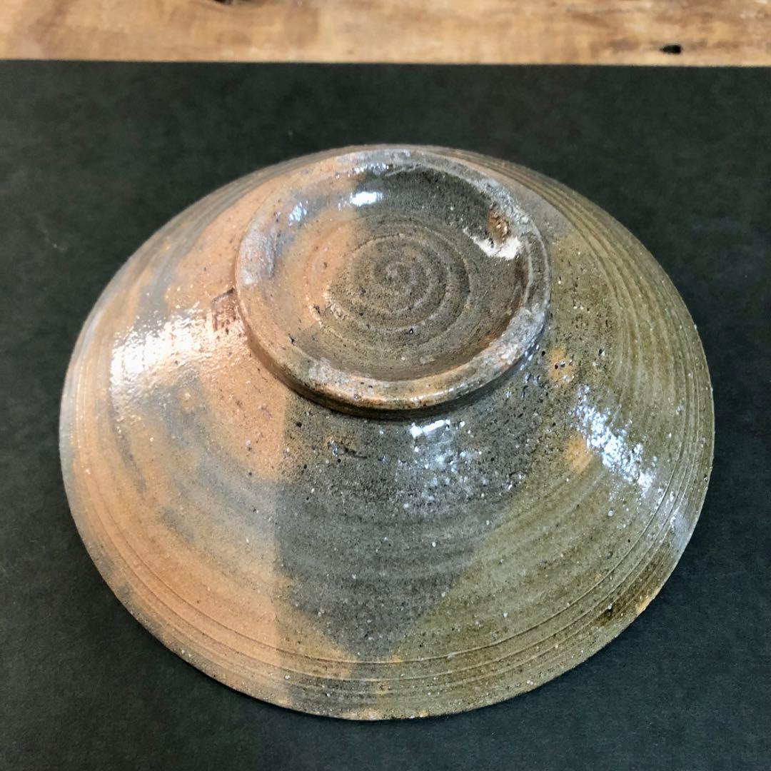 那波翔英 伊羅保組鉢 5客 共箱 懐石