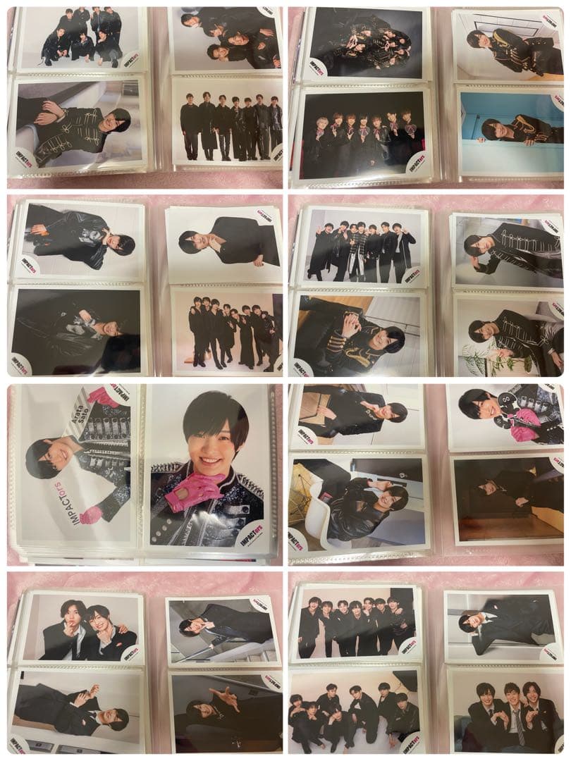 IMP. IMPACTors 公式写真 佐藤新 310枚