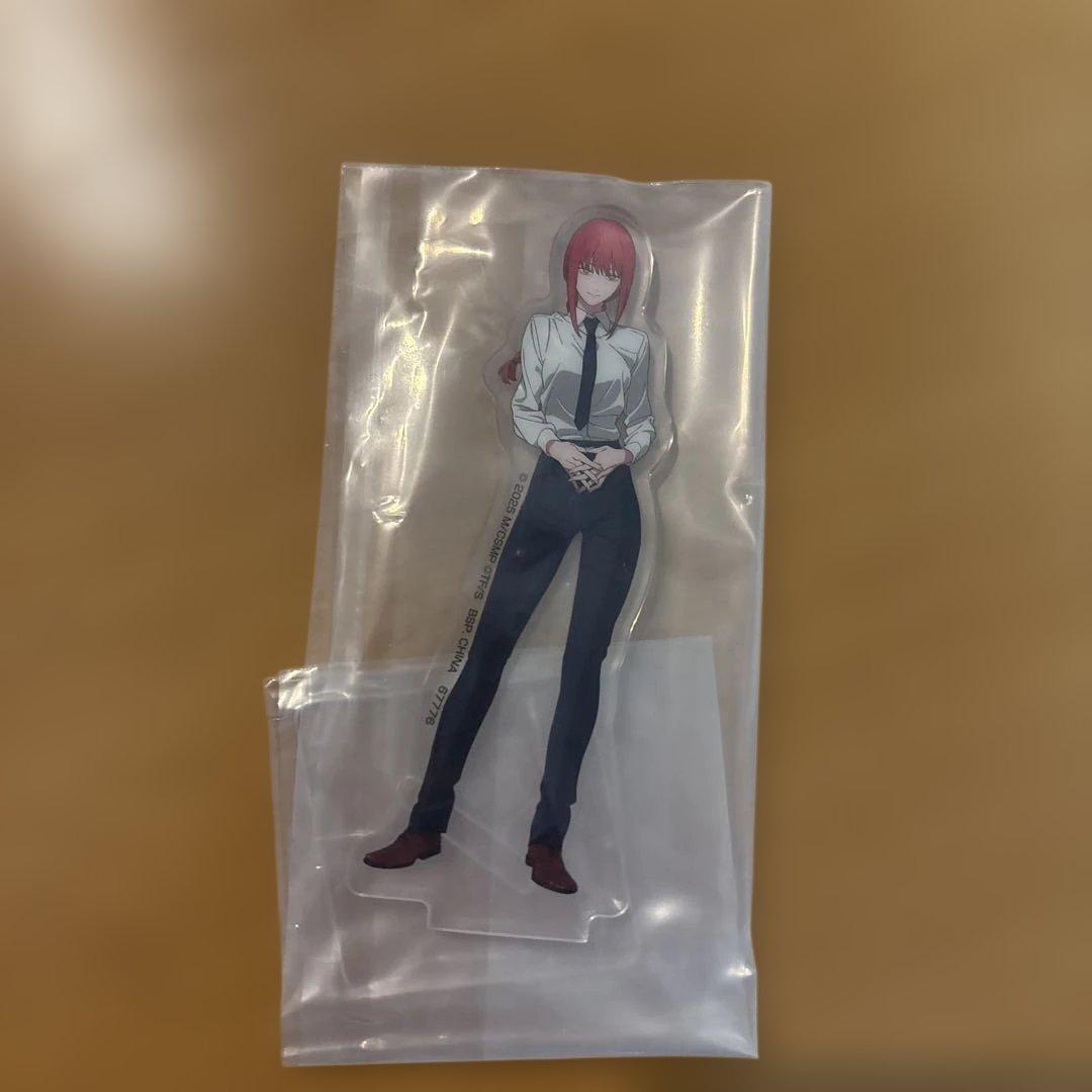 チェンソーマン キーホルダー＆アクリルスタンドセット - メルカリ