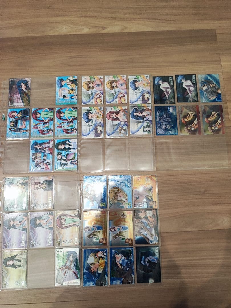 AIR　 kanon　kyeトレーディングカード　バインダー