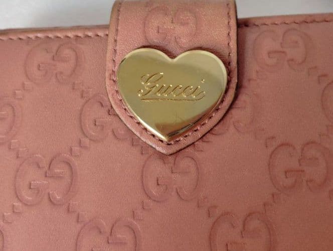 ばつまる様専用グッチ 二つ折り財布 グッチシマ 203549 2184 - メルカリ