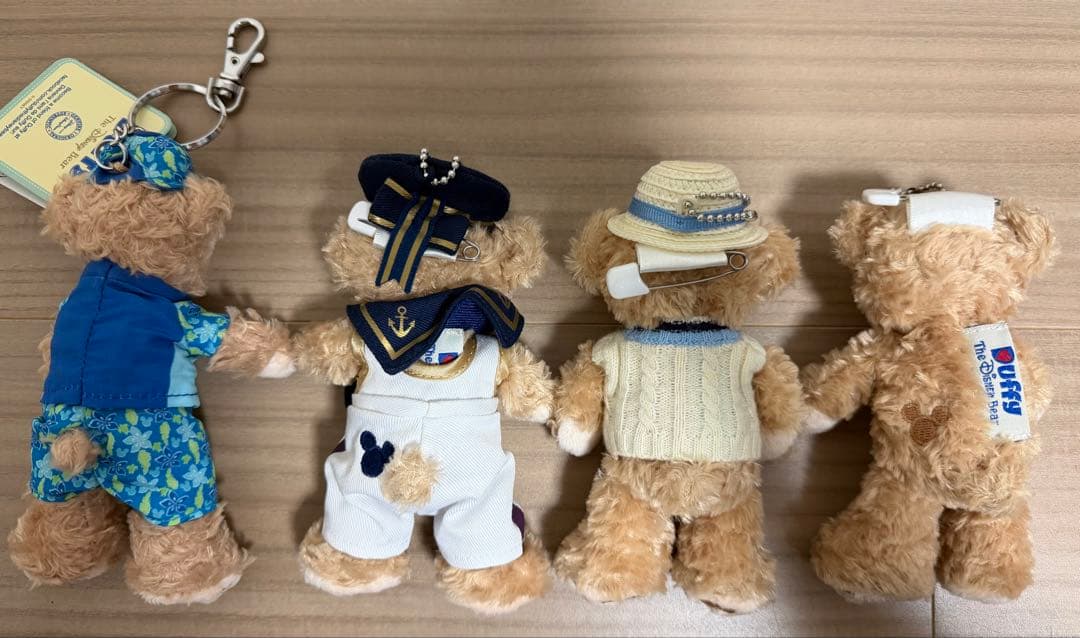 カチューシャ・被り物・帽子 Duffy Tokyo Disney / Duffy Hawaii