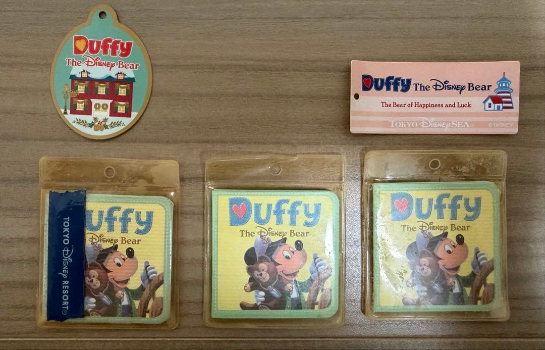 カチューシャ・被り物・帽子 Duffy Tokyo Disney / Duffy Hawaii