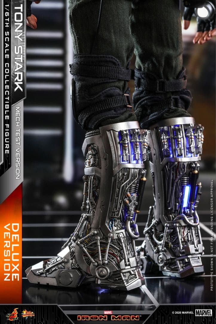 じゃくさ様専用】ホットトイズ トニー・スターク メカテスト版2.0