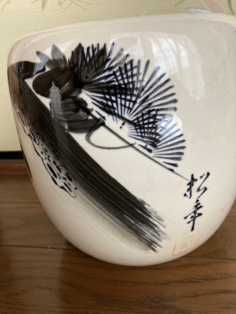 火鉢 A 昭和レトロ 明治 大正 金魚 メダカ 花鉢 古民具 - メルカリ