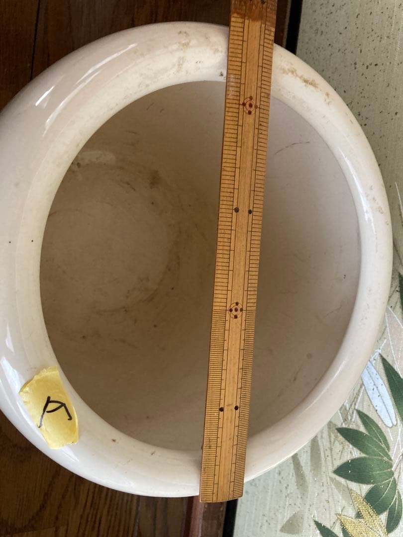 火鉢 A 昭和レトロ 明治 大正 金魚 メダカ 花鉢 古民具 - メルカリ