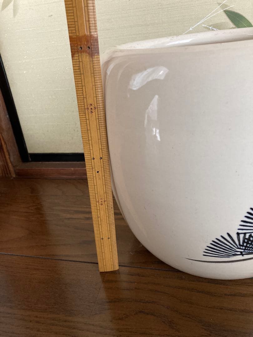 火鉢 A 昭和レトロ 明治 大正 金魚 メダカ 花鉢 古民具 - メルカリ