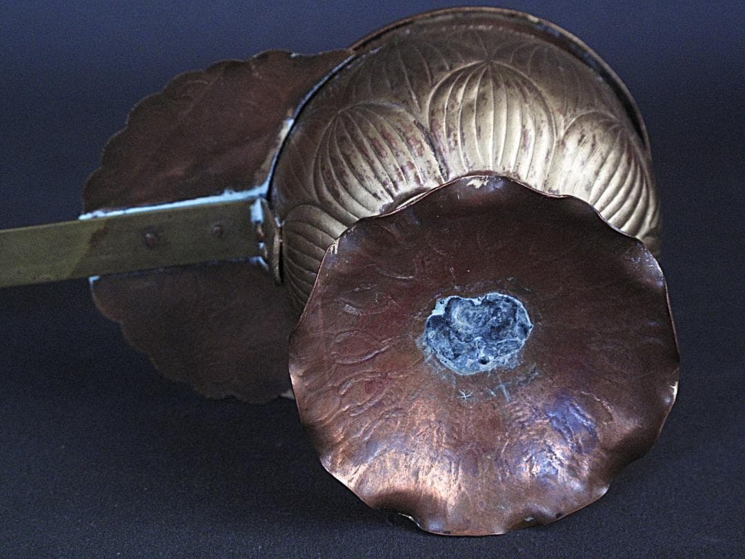 時代!! 法具『柄香炉』仏具 長29㎝