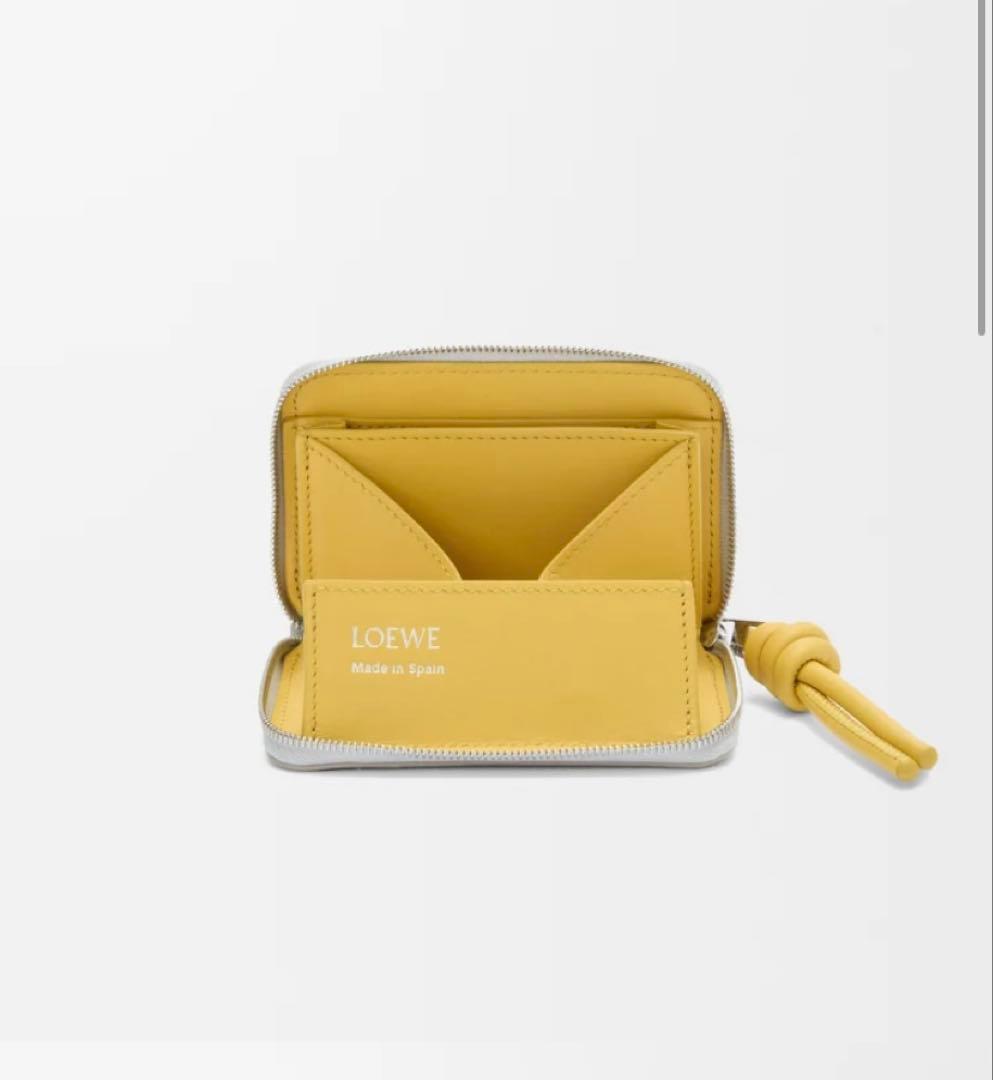 ⭐︎新品未使用⭐︎LOEWE ロエベ　ノット　ジップパース