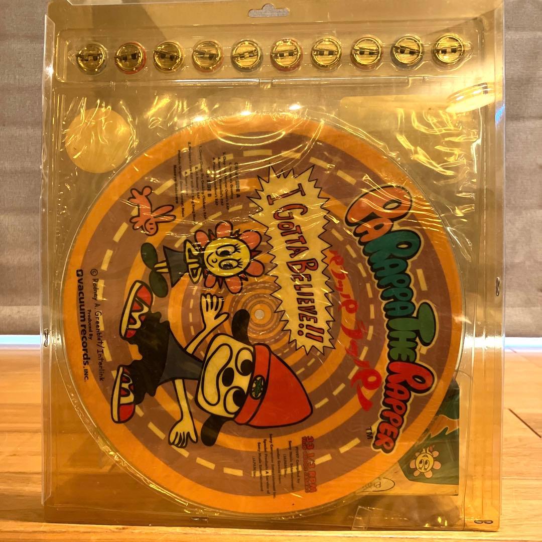 世界限定1000個】パラッパラッパー スペシャルキット 未開封 - メルカリ