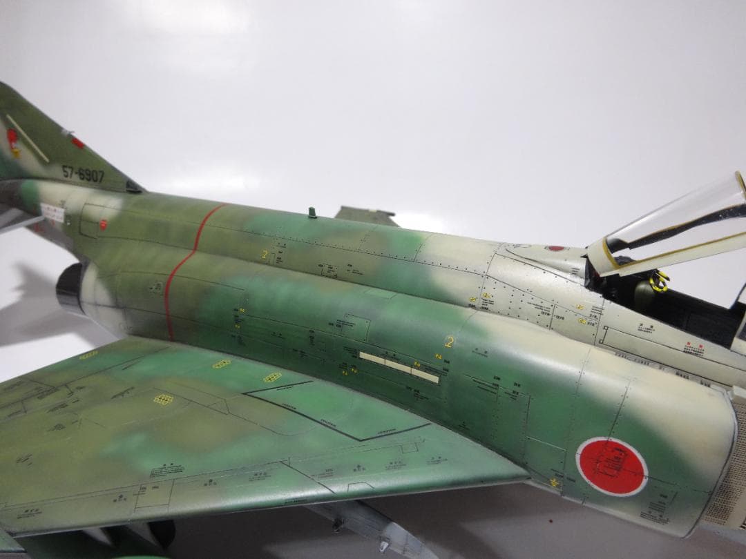 ハセガワ1/48「航空自衛隊RF-4E」完成品