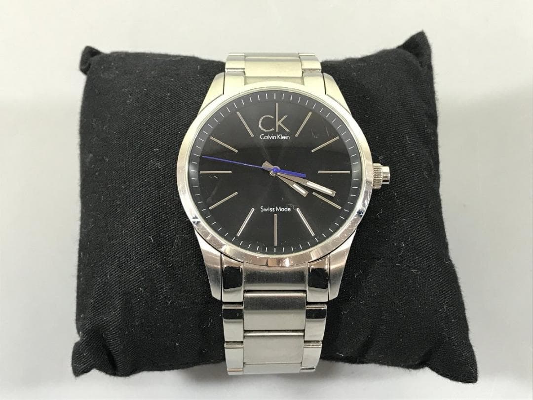 Calvin Klein CK時計 シルバー ステンレス カルバンクライン 腕時計 CK