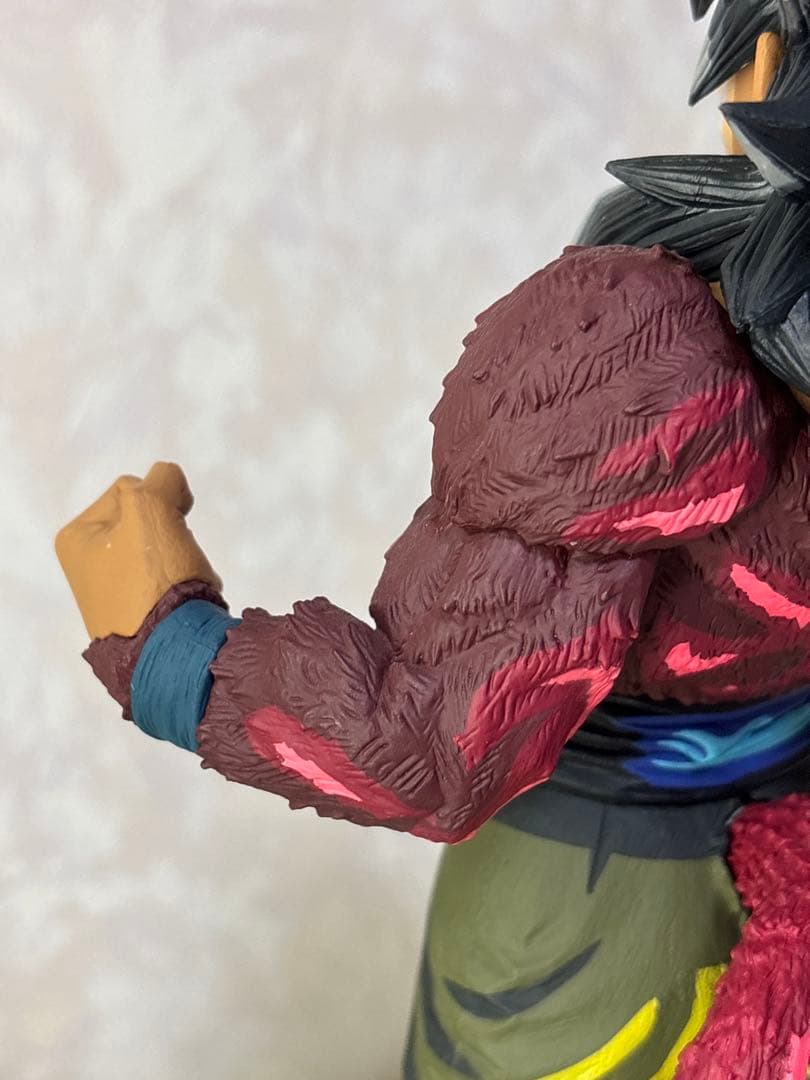 SMSPスーパーサイヤ人4 孫悟空 04 D賞