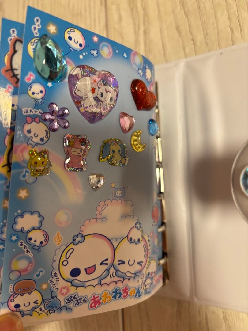 シール帳 完成品