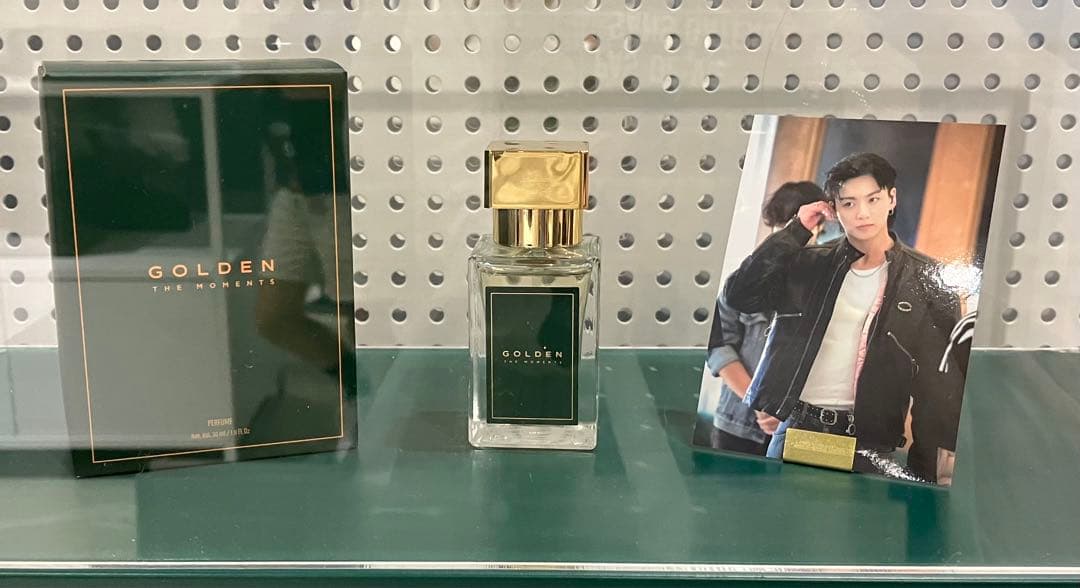 BTS ジョングク GOLDEN 展示会 香水 perfume - メルカリ