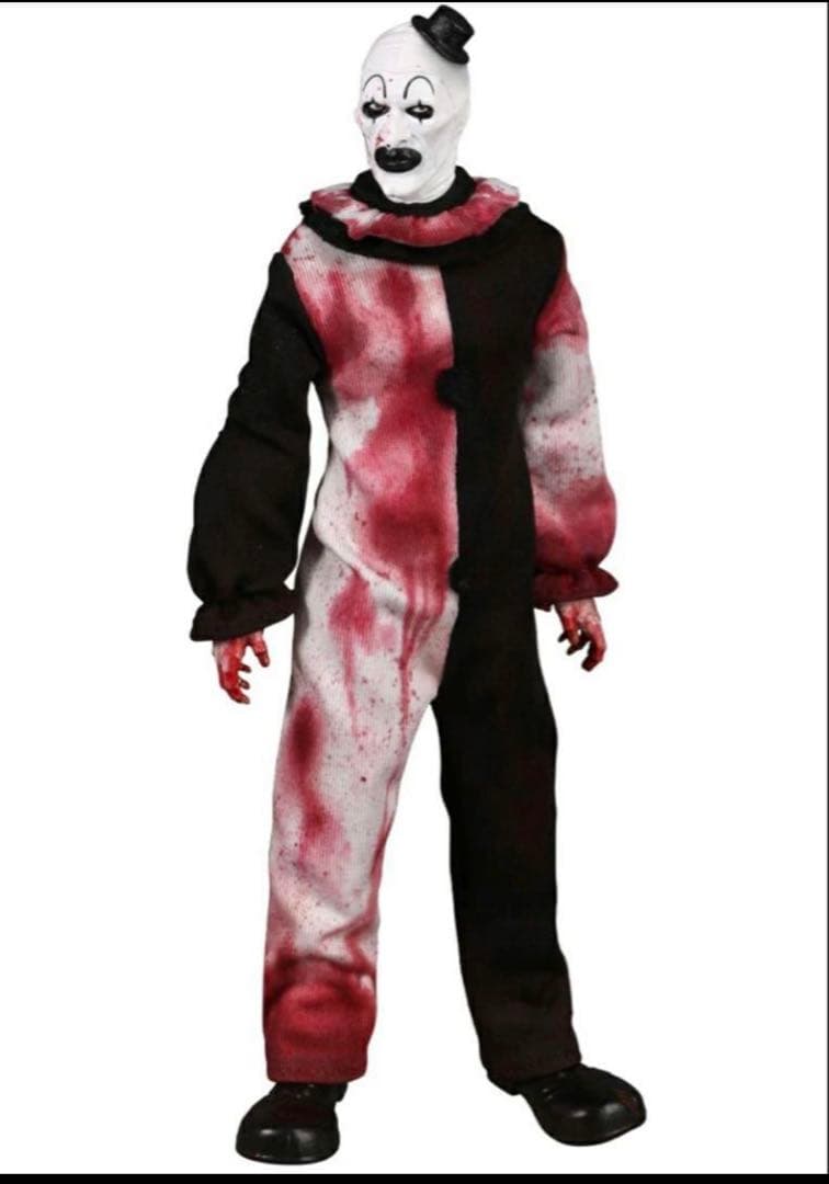 メズコ ワン12テリファーアート・ザ・クラウン 1/12 アクションフィギュア